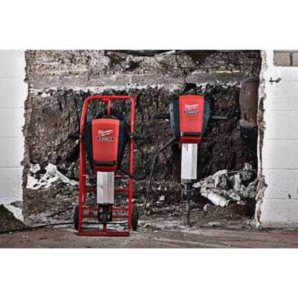 milwauke carrello porta martello demolitore