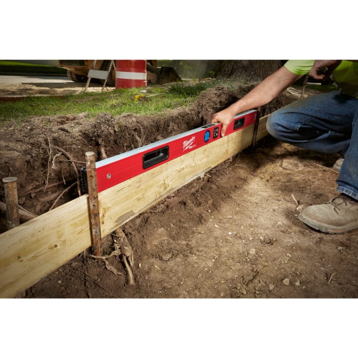 niveau à bulle numérique milwauke