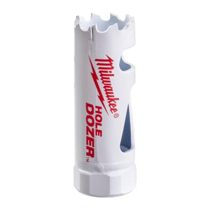 milwaukee seghe a tazza hole dozer