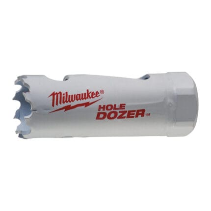 milwaukee seghe a tazza hole dozer