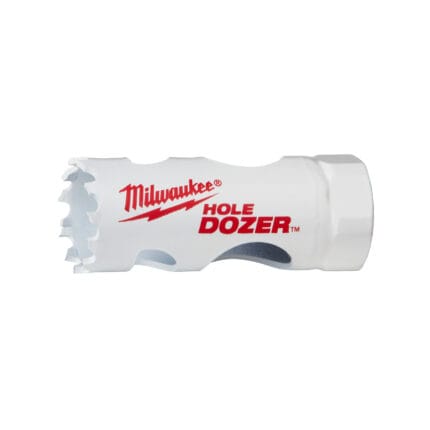 milwaukee seghe a tazza hole dozer