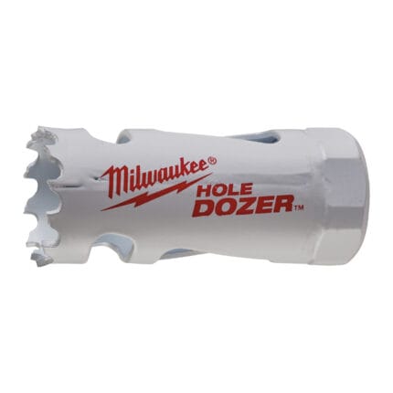 milwaukee seghe a tazza hole dozer