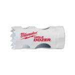 milwaukee seghe a tazza hole dozer