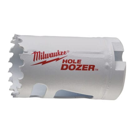 milwaukee seghe a tazza hole dozer