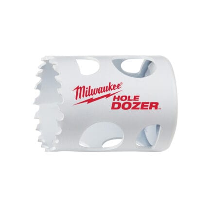 milwaukee seghe a tazza hole dozer