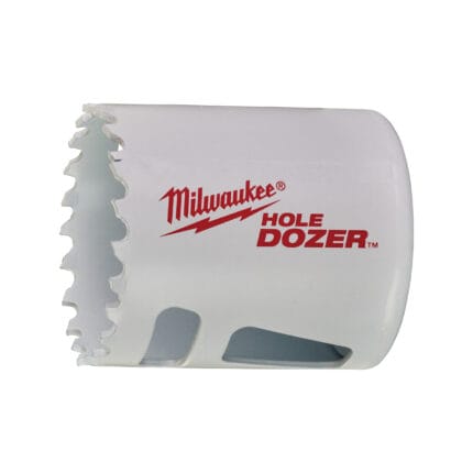 milwaukee seghe a tazza hole dozer