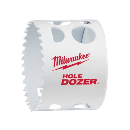 milwaukee seghe a tazza hole dozer