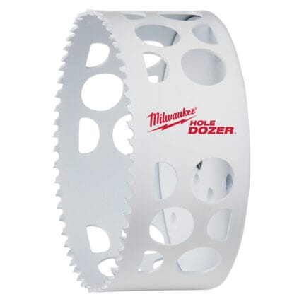 milwaukee seghe a tazza hole dozer