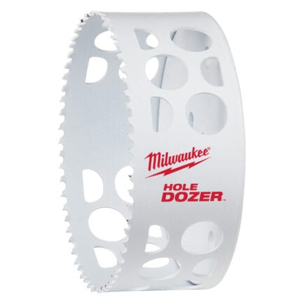 milwaukee seghe a tazza hole dozer