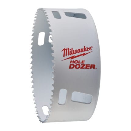 milwaukee seghe a tazza hole dozer
