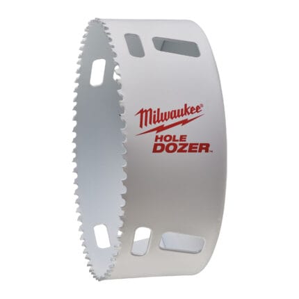 milwaukee seghe a tazza hole dozer