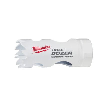 milwaukee seghe a tazza hole dozer denti in carburo