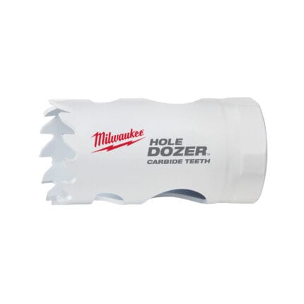 milwaukee seghe a tazza hole dozer denti in carburo