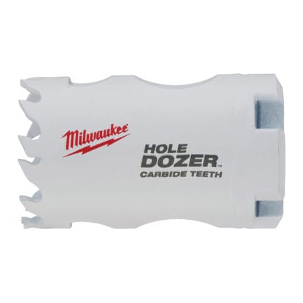 milwaukee seghe a tazza hole dozer denti in carburo