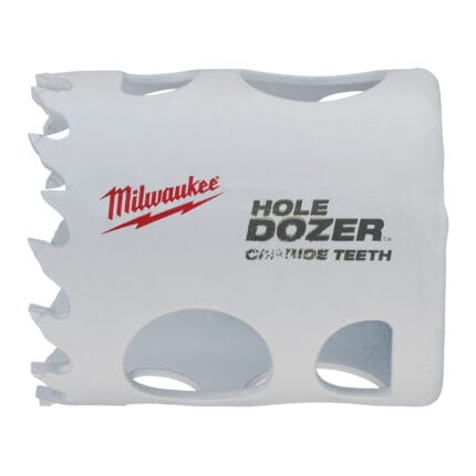 milwaukee seghe a tazza hole dozer denti in carburo