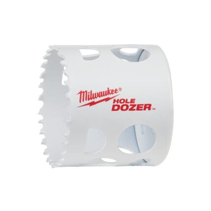 milwaukee seghe a tazza hole dozer denti in carburo
