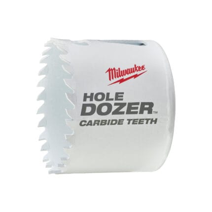 milwaukee seghe a tazza hole dozer denti in carburo