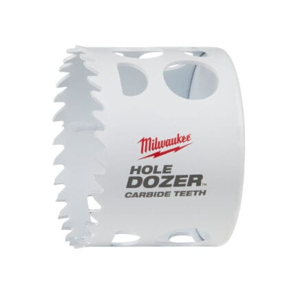 milwaukee seghe a tazza hole dozer denti in carburo