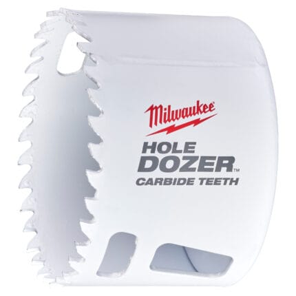 milwaukee seghe a tazza hole dozer denti in carburo