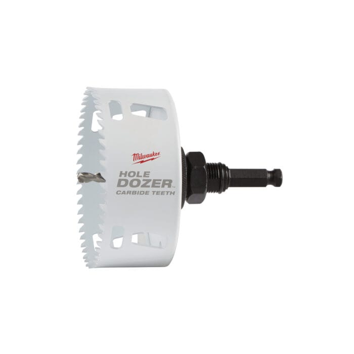 Milwaukee hole dozer hole saws carbide teeth