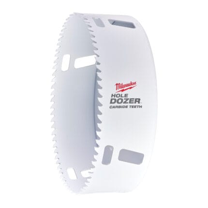 milwaukee seghe a tazza hole dozer denti in carburo