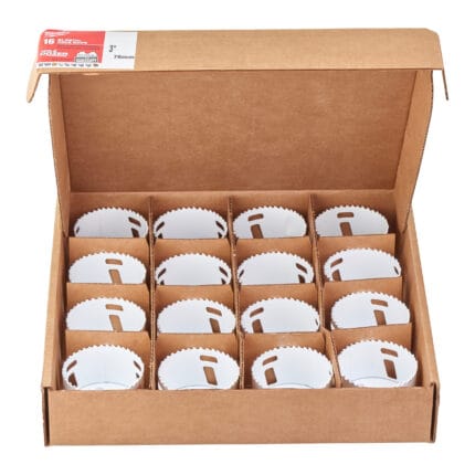 milwaukee seghe a tazza hole dozer confezioni multiple