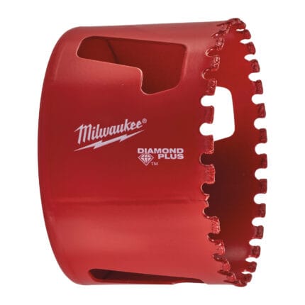 Milwaukee Diamond Plus dry/wet holesaws