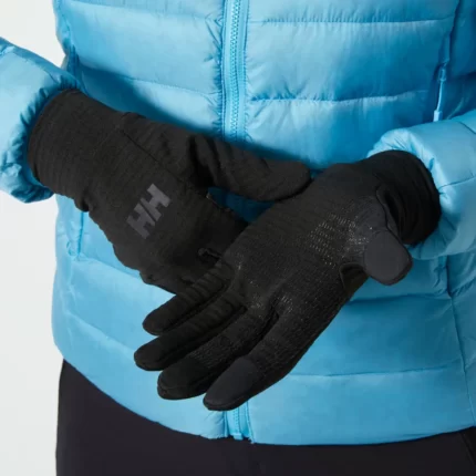 helly hansen unisex versalite touch glove liner