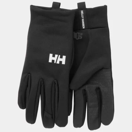 helly hansen unisex hardface fleece touch gloves