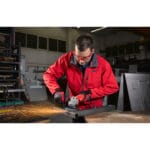 milwauke smerigliatrice 1000w con avs