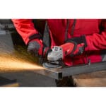 milwauke smerigliatrice 1000w con avs