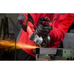 milwauke smerigliatrice 1000w con avs