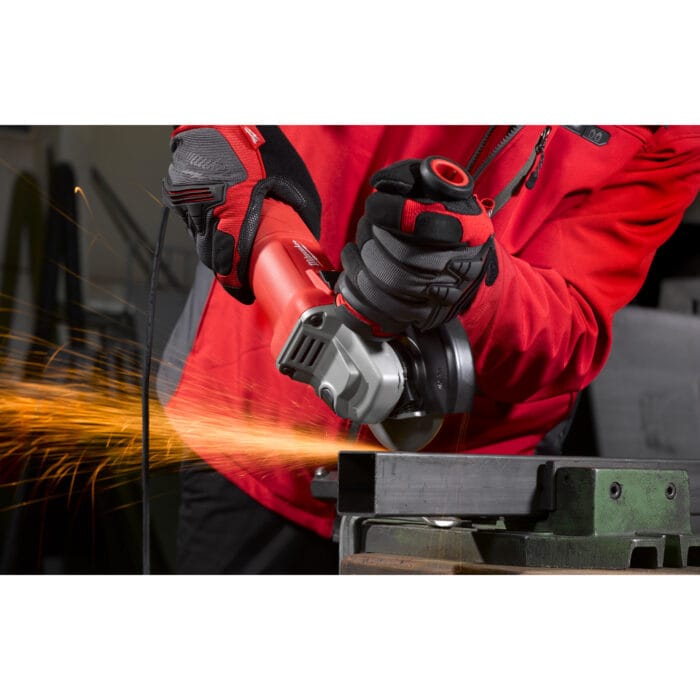 milwauke smerigliatrice 1000w con avs