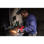 milwauke smerigliatrice 1200w con avs