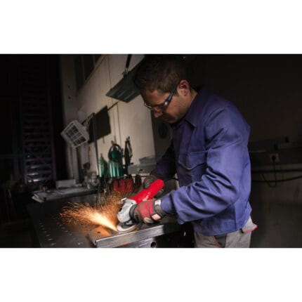 milwauke smerigliatrice 1200w con avs