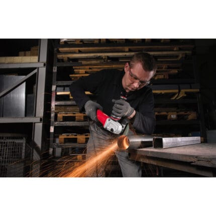 milwauke smerigliatrice 1200w con avs