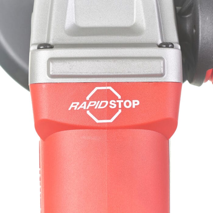 milwauke smerigliatrice 1250 w con avs e freno motore