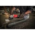 milwauke smerigliatrice 1250 w con avs e freno motore