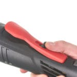 milwauke smerigliatrice 1250 w con avs e freno motore