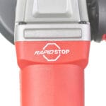 milwauke smerigliatrice 1250 w con avs e freno motore