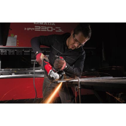 milwauke smerigliatrice 1550w con avs