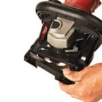 milwauke smerigliatrice 1550w con cuffia di aspirazione per levigatura