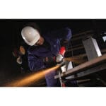 milwauke smerigliatrice 1750w con avs