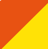 arancio giallo fluo