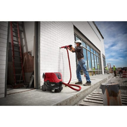 milwauke aspiratore 30l classe l con pulizia filtro automatica