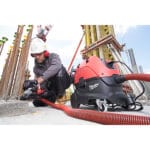 milwauke aspiratore 30l classe m con pulizia filtro automatica