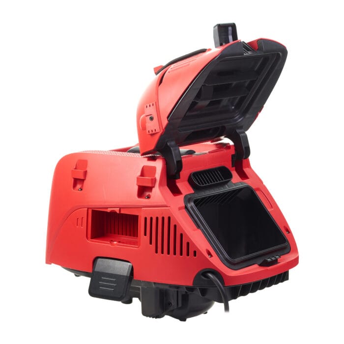 milwauke aspiratore 30l classe l con pulizia filtro automatica