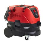 milwauke aspiratore 30l classe m con pulizia filtro automatica