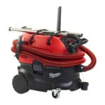 milwauke aspiratore 30l classe m con pulizia filtro automatica