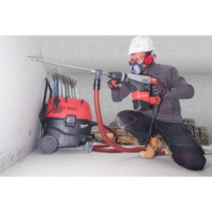 milwauke aspiratore 42l classe m con pulizia filtro automatica